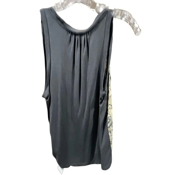 M Missoni Tank Top Silk front Moral/Elastine/Wool Black EUC XS - Picture 7 of 9